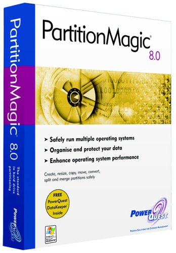 powerquest partition magic 8.0